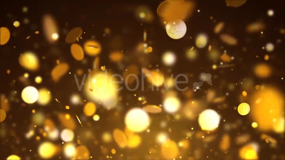 Golden Dollar Coins Videohive 20731003 Motion Graphics Image 8