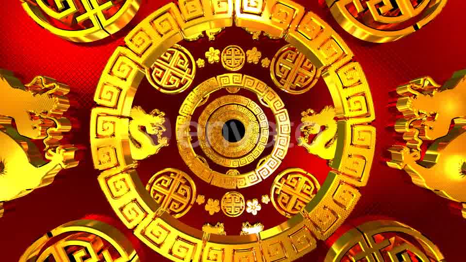 Golden Dragons Videohive 22095078 Motion Graphics Image 10