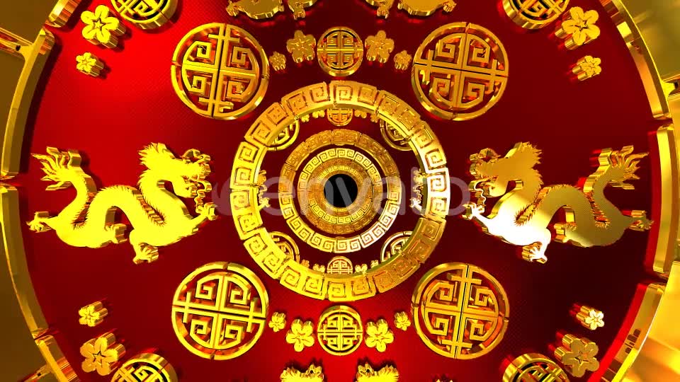 Golden Dragons Videohive 22095078 Motion Graphics Image 2