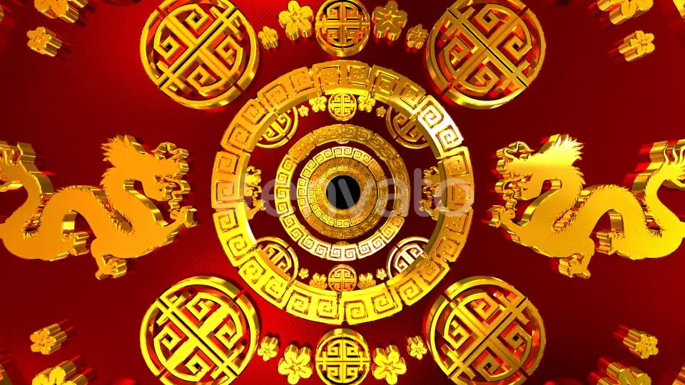 Golden Dragons Videohive 22095078 Motion Graphics Image 3