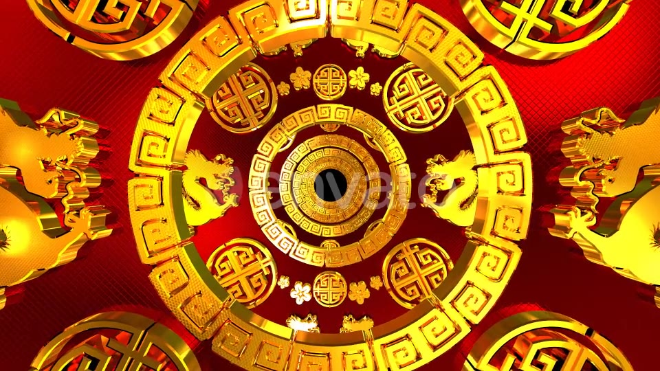 Golden Dragons Videohive 22095078 Motion Graphics Image 5