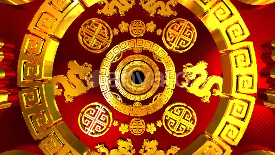 Golden Dragons Videohive 22095078 Motion Graphics Image 6