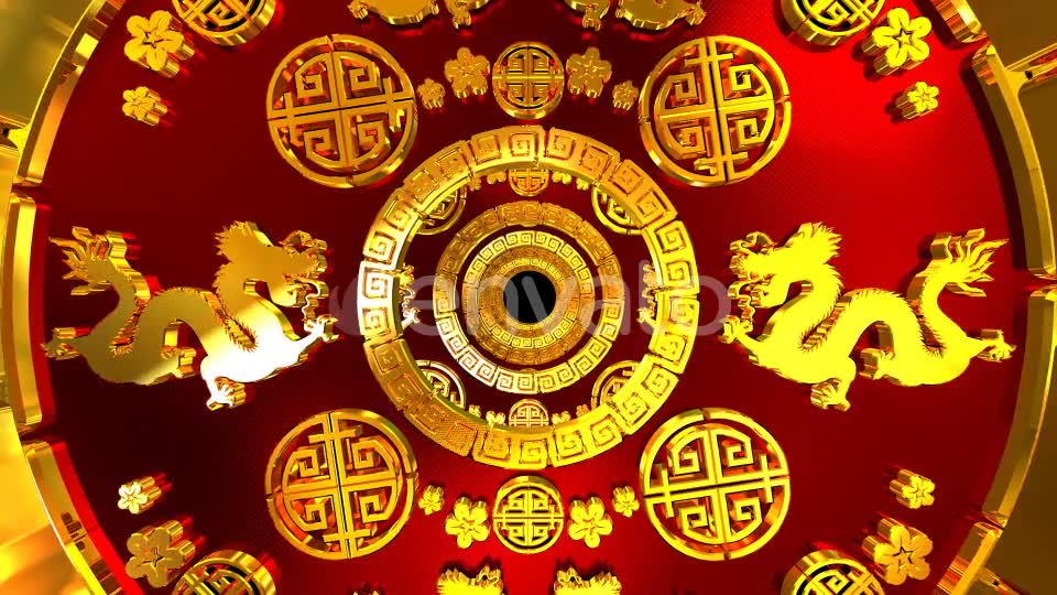 Golden Dragons Videohive 22095078 Motion Graphics Image 7