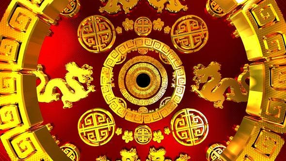 Golden Dragons - Download 22095078 Videohive
