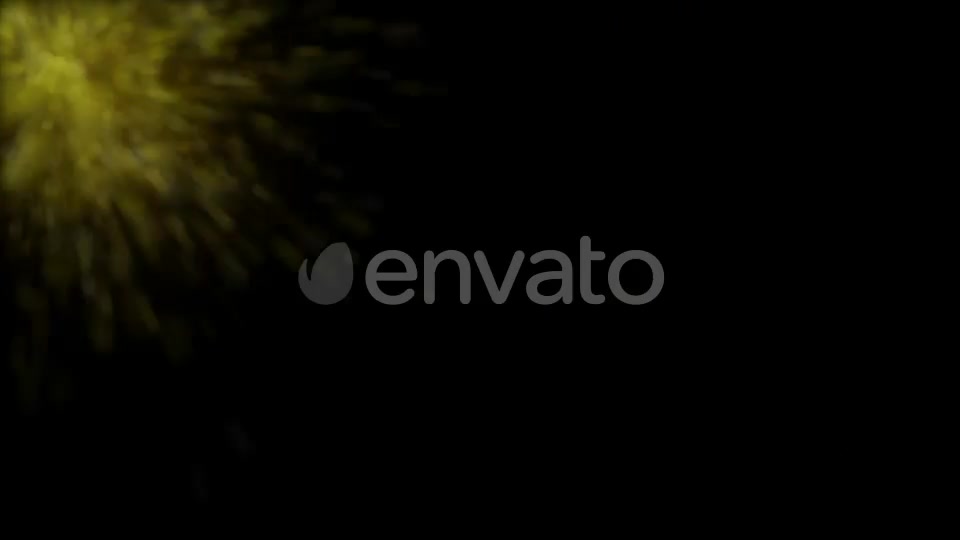 Golden Fireworks Reveal Videohive 22409186 Motion Graphics Image 5