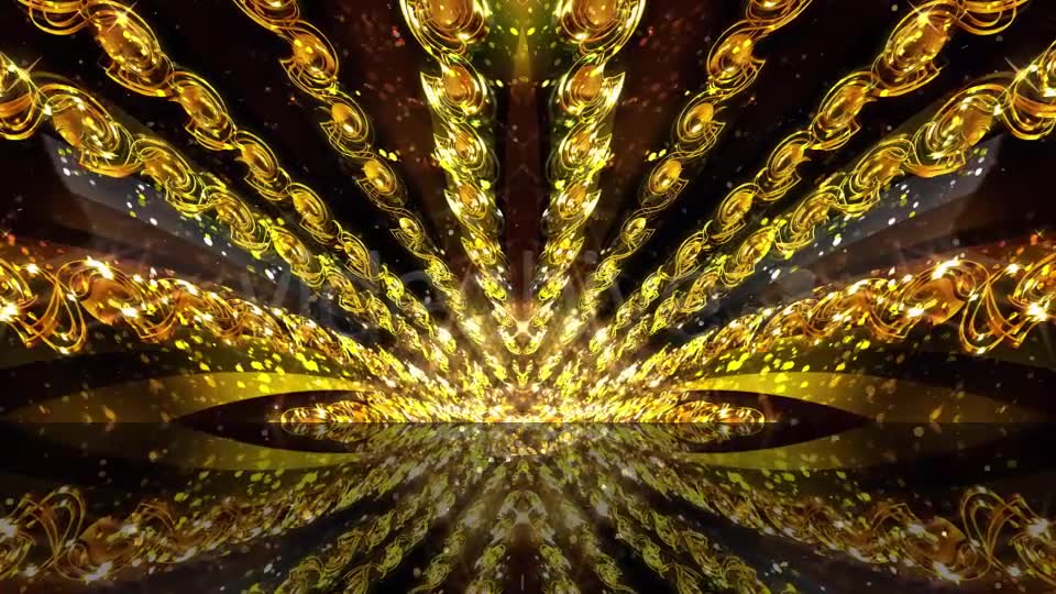 Golden Flower (2in1) Videohive 20718773 Motion Graphics Image 2