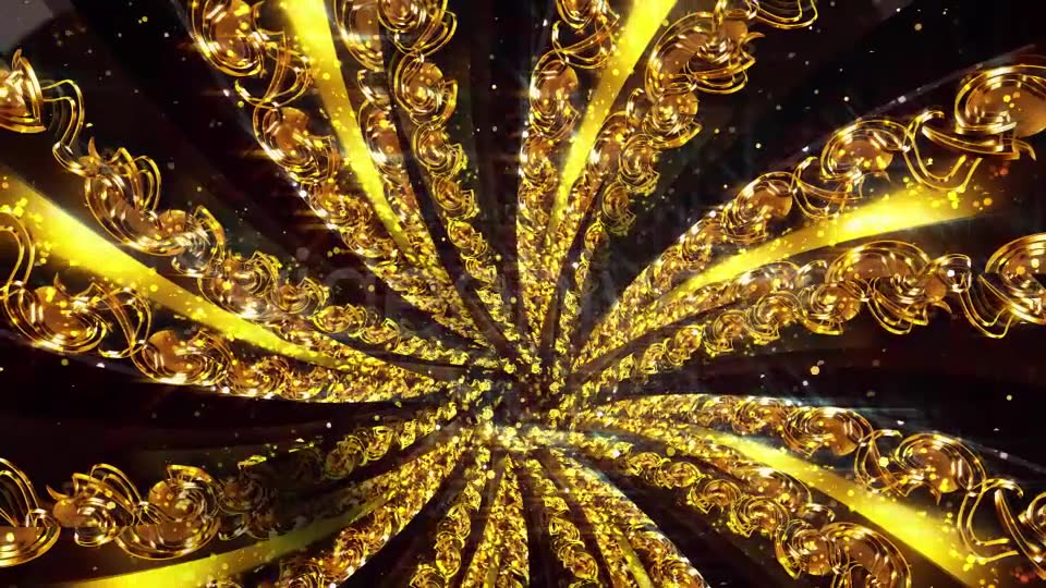 Golden Flower (2in1) Videohive 20718773 Motion Graphics Image 6