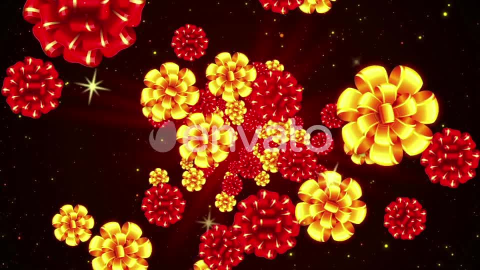 Golden Flowers Videohive 23314635 Motion Graphics Image 1