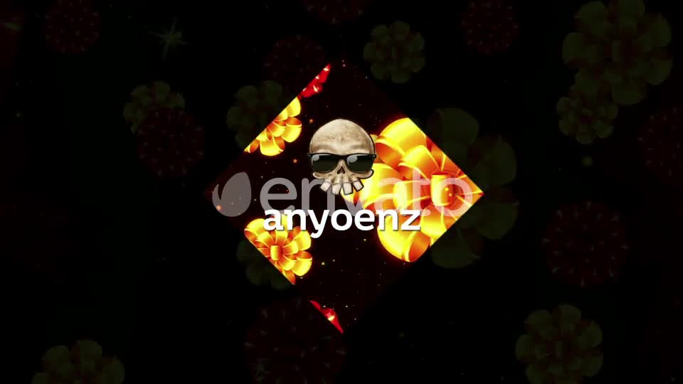Golden Flowers Videohive 23314635 Motion Graphics Image 10