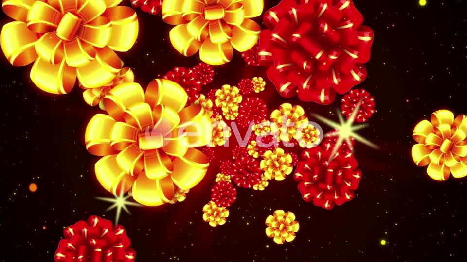 Golden Flowers Videohive 23314635 Motion Graphics Image 2