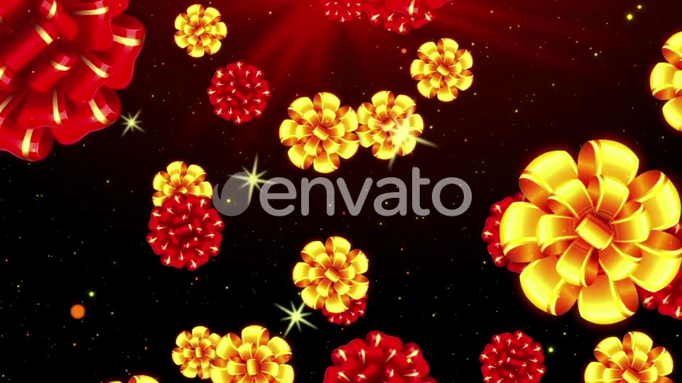 Golden Flowers Videohive 23314635 Motion Graphics Image 4