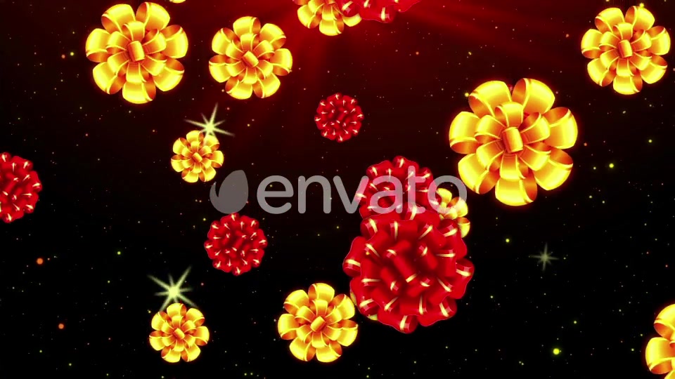 Golden Flowers Videohive 23314635 Motion Graphics Image 5