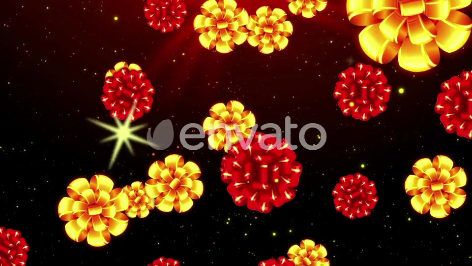 Golden Flowers Videohive 23314635 Motion Graphics Image 6