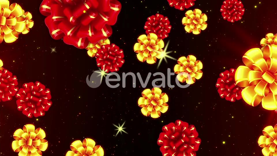 Golden Flowers Videohive 23314635 Motion Graphics Image 7