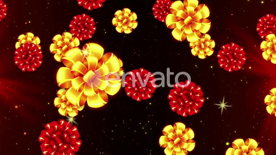 Golden Flowers Videohive 23314635 Motion Graphics Image 8