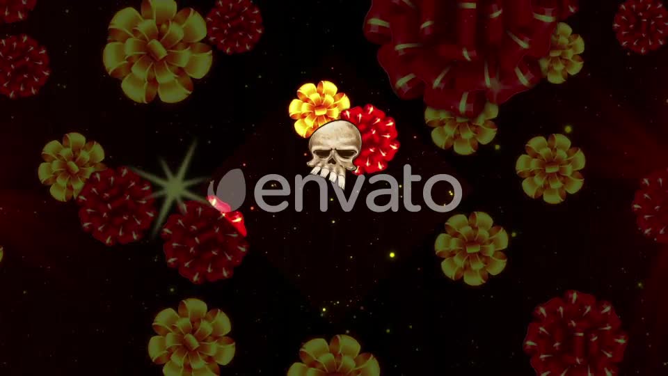 Golden Flowers Videohive 23314635 Motion Graphics Image 9