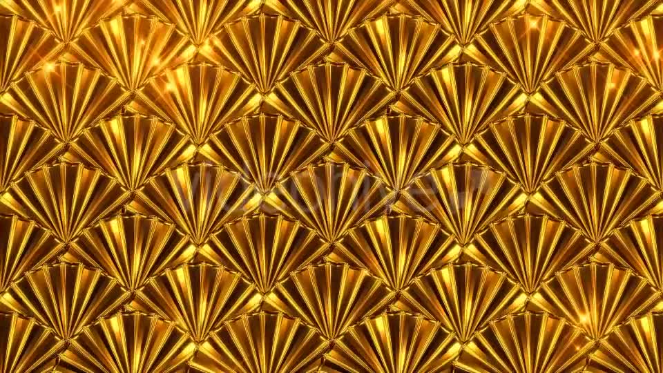 Golden Flowers Videohive 17448731 Motion Graphics Image 2