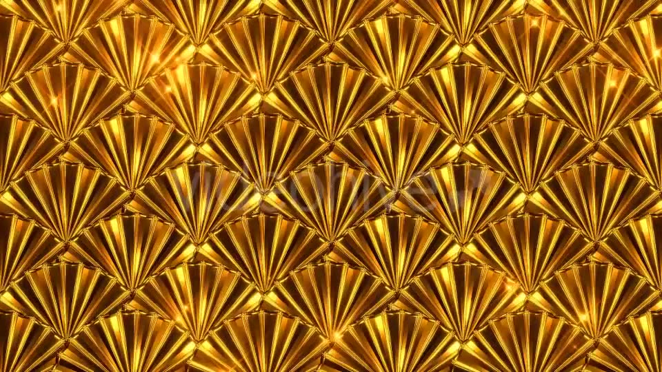 Golden Flowers Videohive 17448731 Motion Graphics Image 6