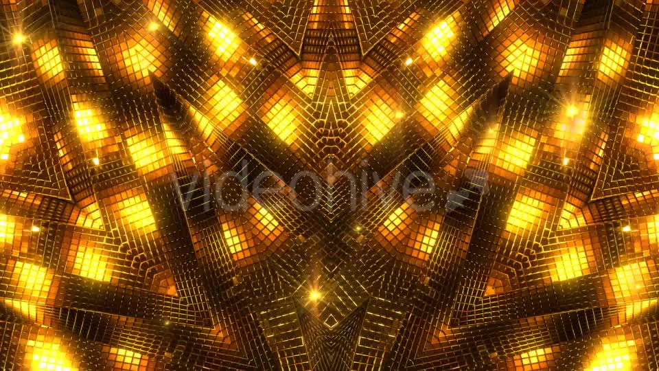 Golden Geometry Videohive 20815879 Motion Graphics Image 1