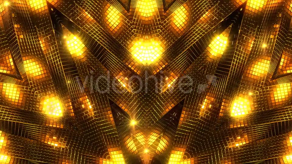 Golden Geometry Videohive 20815879 Motion Graphics Image 2