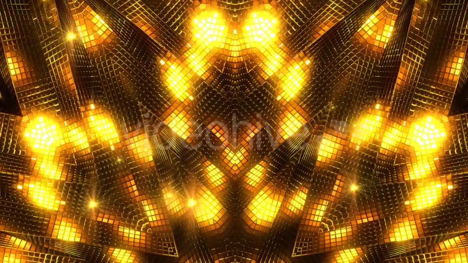 Golden Geometry Videohive 20815879 Motion Graphics Image 3