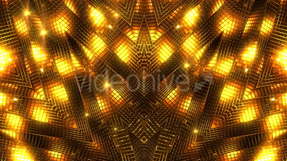 Golden Geometry Videohive 20815879 Motion Graphics Image 4