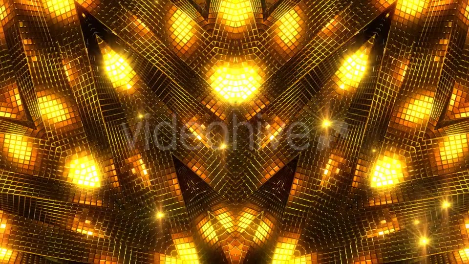 Golden Geometry Videohive 20815879 Motion Graphics Image 5