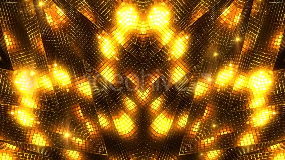 Golden Geometry Videohive 20815879 Motion Graphics Image 6