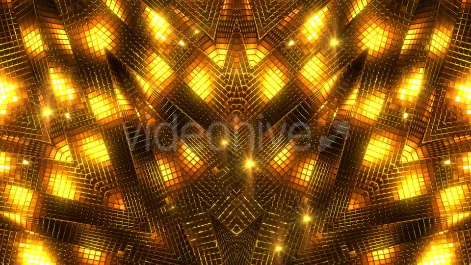 Golden Geometry Videohive 20815879 Motion Graphics Image 7