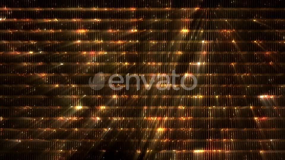 Golden Glitter Background Loop Videohive 23441981 Motion Graphics Image 1