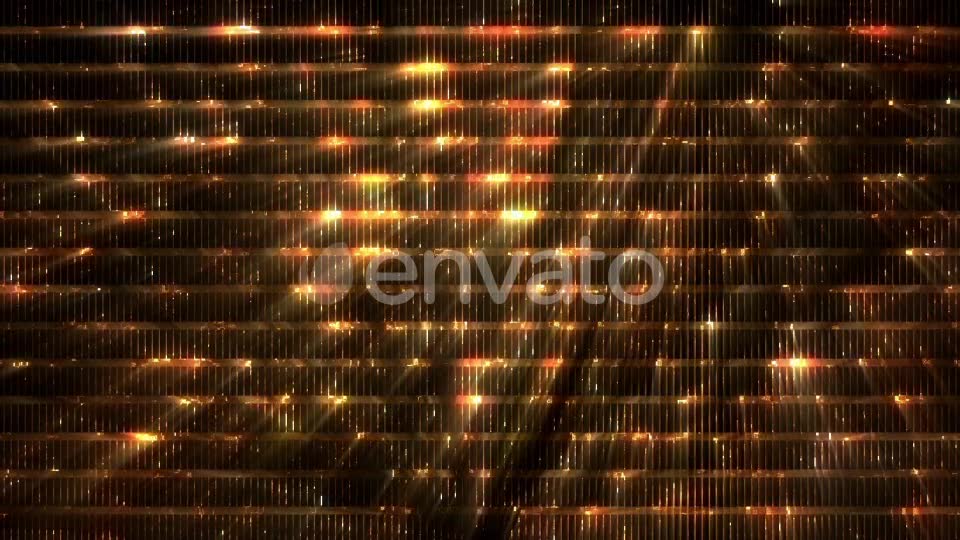 Golden Glitter Background Loop Videohive 23441981 Motion Graphics Image 2