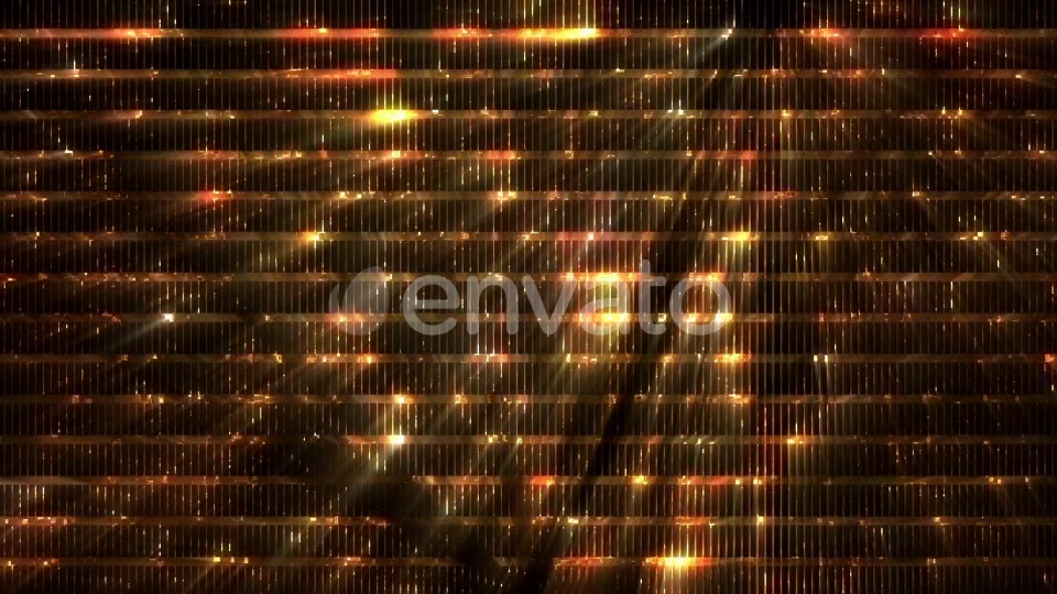 Golden Glitter Background Loop Videohive 23441981 Motion Graphics Image 3