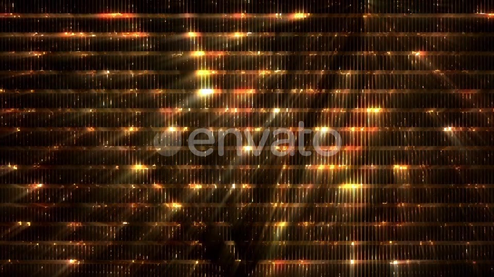 Golden Glitter Background Loop Videohive 23441981 Motion Graphics Image 4