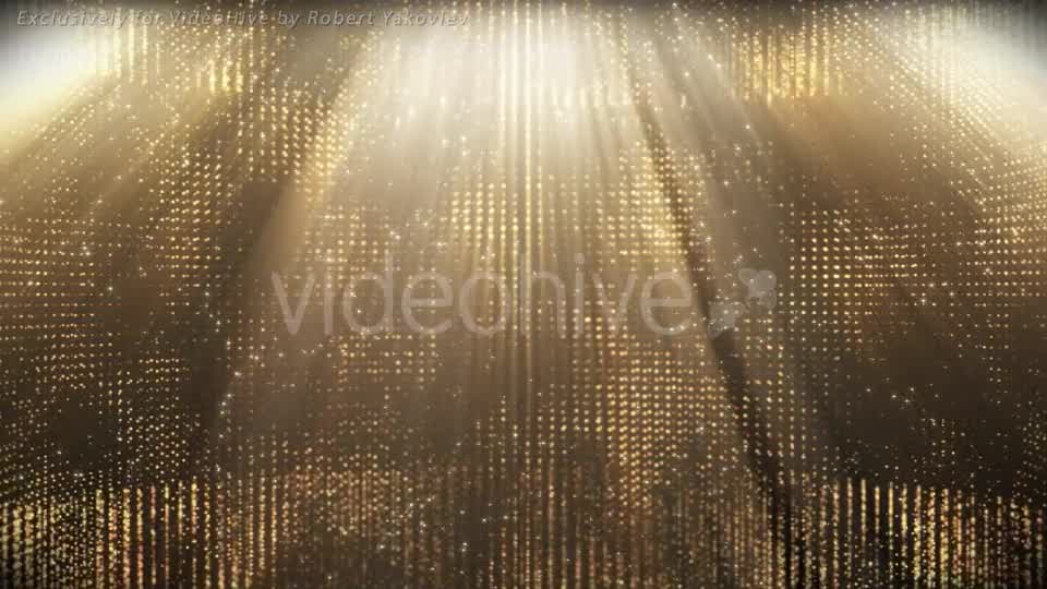 Golden Glitter Lights Videohive 10502106 Motion Graphics Image 10