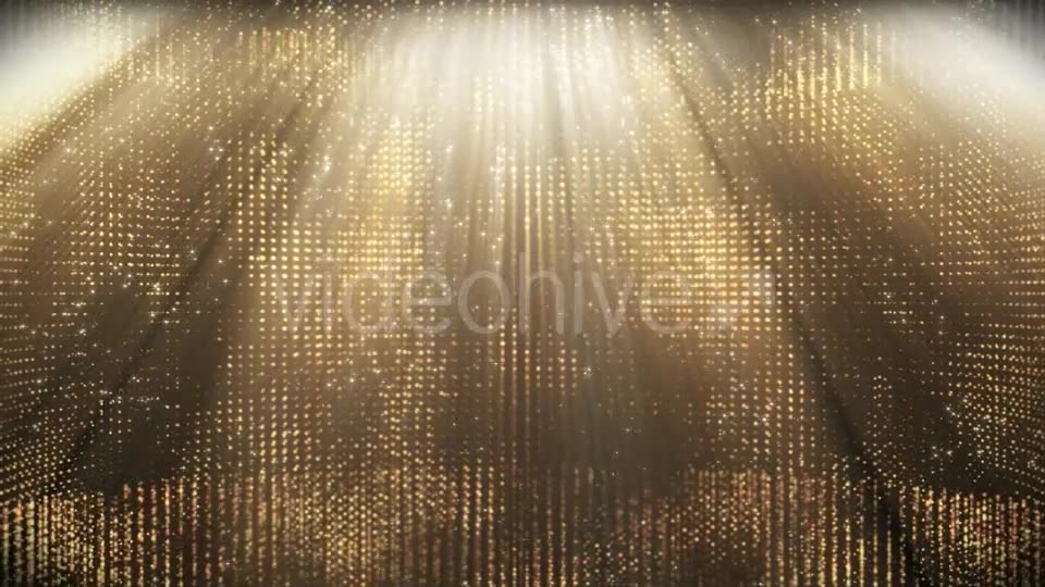 Golden Glitter Lights Videohive 10502106 Motion Graphics Image 2