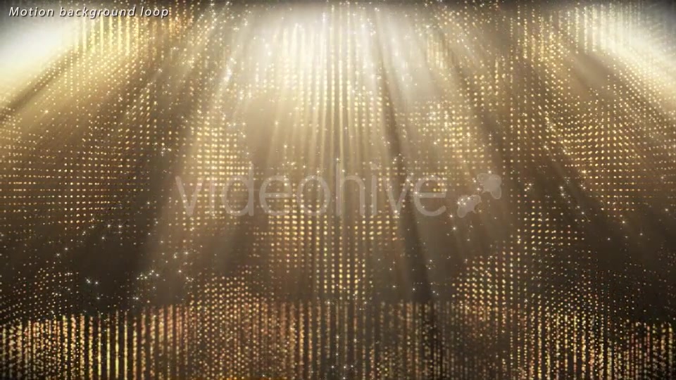Golden Glitter Lights Videohive 10502106 Motion Graphics Image 3