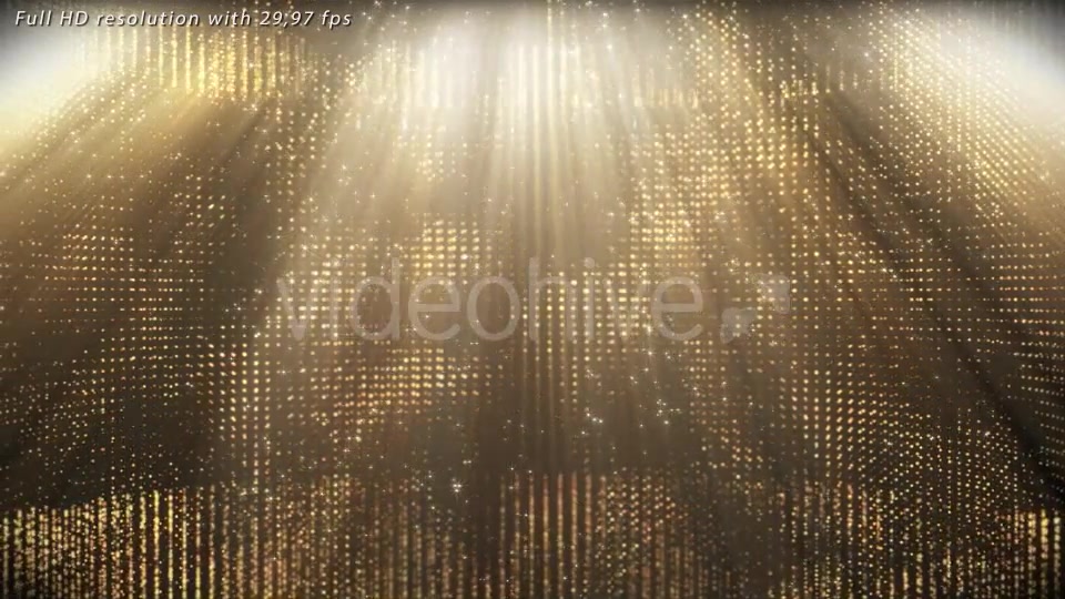 Golden Glitter Lights Videohive 10502106 Motion Graphics Image 4