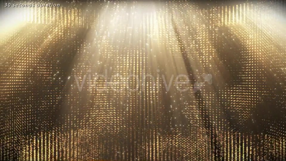 Golden Glitter Lights Videohive 10502106 Motion Graphics Image 5