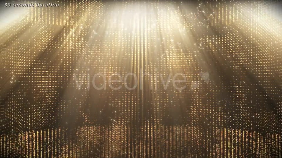 Golden Glitter Lights Videohive 10502106 Motion Graphics Image 6