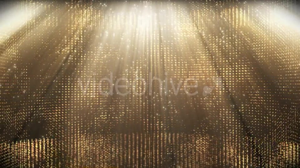 Golden Glitter Lights Videohive 10502106 Motion Graphics Image 7