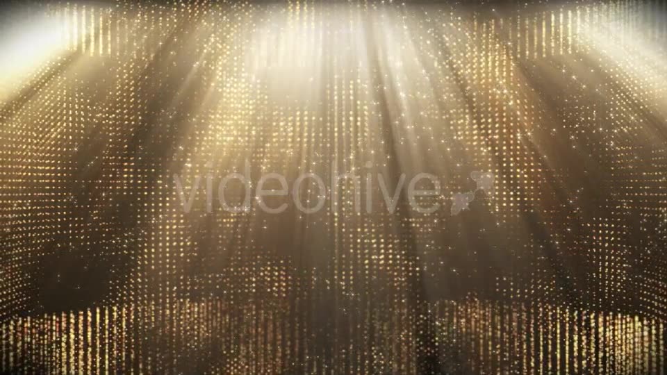 Golden Glitter Lights Videohive 10502106 Motion Graphics Image 8
