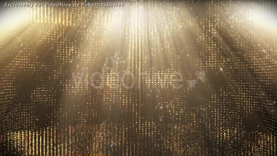 Golden Glitter Lights Videohive 10502106 Motion Graphics Image 9