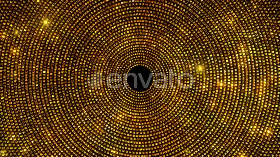 Golden Glittering Circles 2 Videohive 22031440 Motion Graphics Image 3