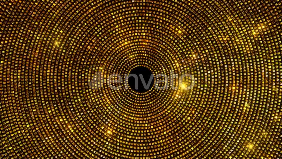 Golden Glittering Circles 2 Videohive 22031440 Motion Graphics Image 6