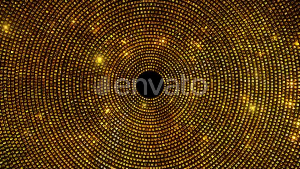 Golden Glittering Circles 2 Videohive 22031440 Motion Graphics Image 7