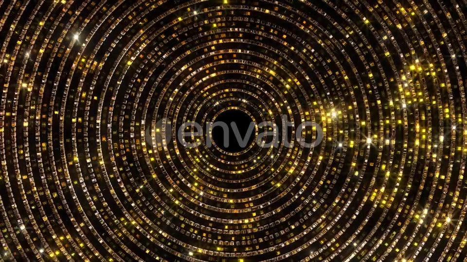 Golden Glittering Crystals Videohive 22036385 Motion Graphics Image 3