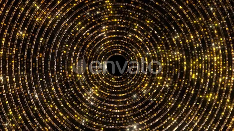 Golden Glittering Crystals Videohive 22036385 Motion Graphics Image 4