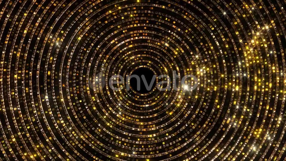 Golden Glittering Crystals Videohive 22036385 Motion Graphics Image 6