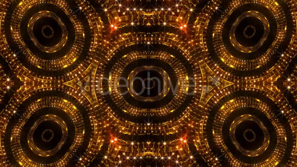 Golden Glittering Rings Videohive 20801005 Motion Graphics Image 1