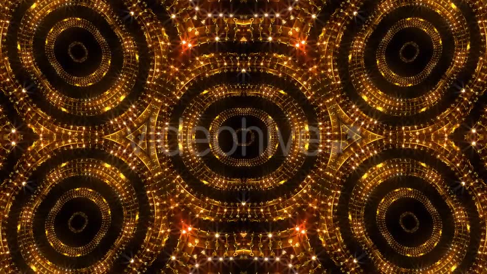 Golden Glittering Rings Videohive 20801005 Motion Graphics Image 2